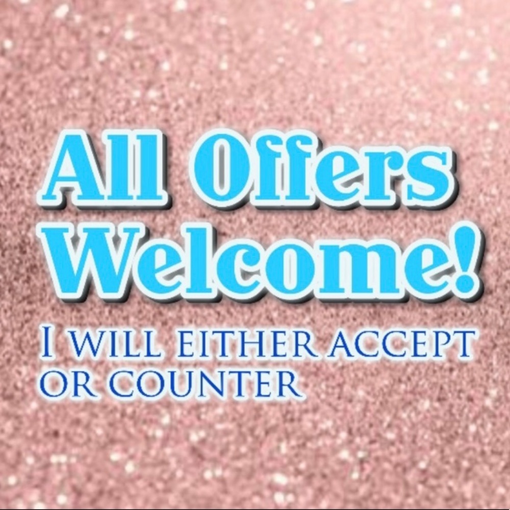 Offers Welcome!!!